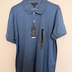 Banana Republic Classic Navy Polo Shirt